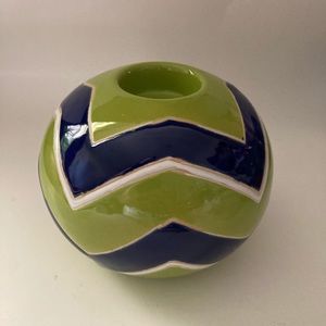 Sanibel Home Ceramic Candle Holder